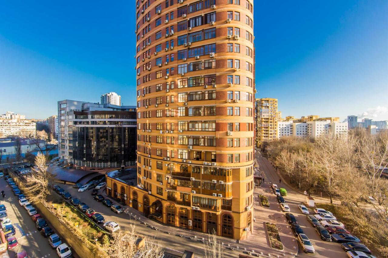 2К Квартира У Новому Будинку На 10 Поверсі, Печерськ Kiev Dış mekan fotoğraf